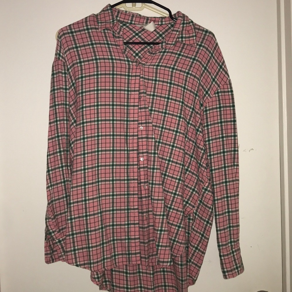 Pink flannel